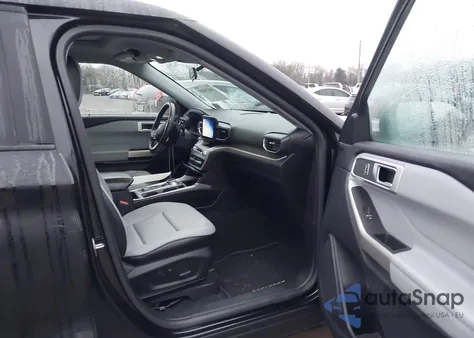 2021 Ford Explorer Xlt from USA, damaged, VIN 1FMSK8DH7MGA48315